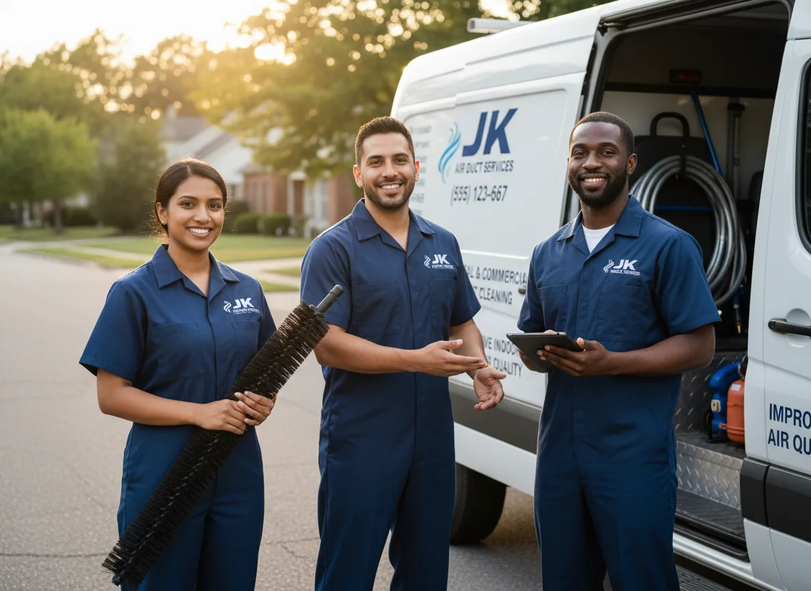 Air Duct Cleaning company in La Blanca, TX