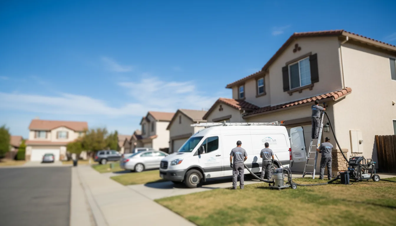 Air Duct Cleaning in La Blanca, TX near me